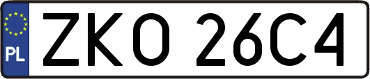 ZKO26C4