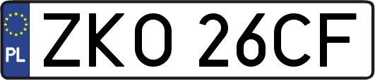 ZKO26CF