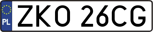 ZKO26CG