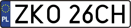 ZKO26CH