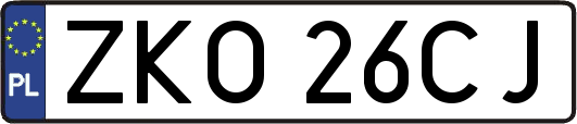 ZKO26CJ