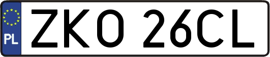 ZKO26CL