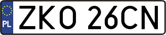 ZKO26CN