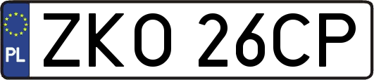 ZKO26CP