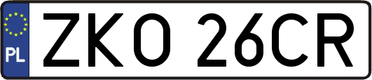 ZKO26CR