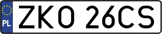 ZKO26CS