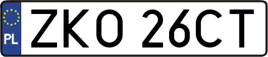 ZKO26CT