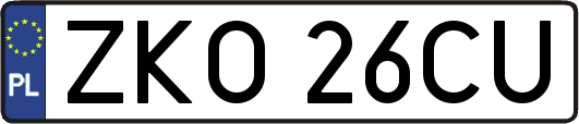 ZKO26CU