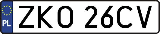 ZKO26CV