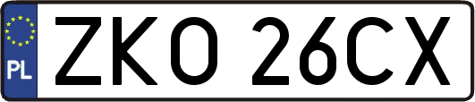 ZKO26CX