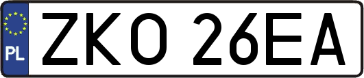 ZKO26EA