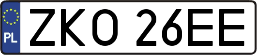 ZKO26EE
