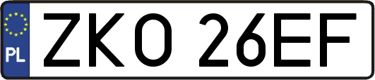 ZKO26EF