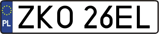 ZKO26EL