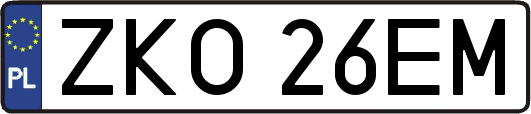 ZKO26EM