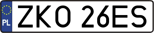 ZKO26ES