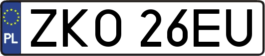ZKO26EU