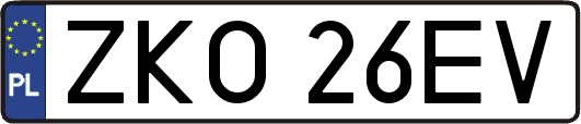ZKO26EV