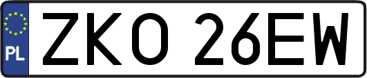 ZKO26EW