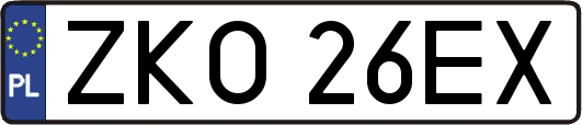 ZKO26EX