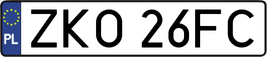 ZKO26FC
