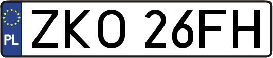 ZKO26FH