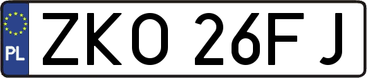 ZKO26FJ