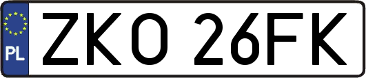ZKO26FK