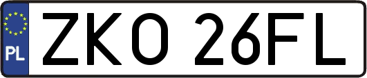 ZKO26FL