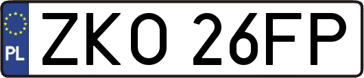 ZKO26FP