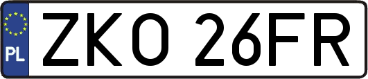 ZKO26FR