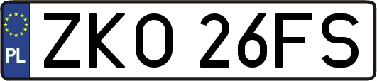 ZKO26FS