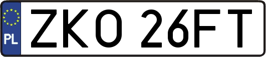 ZKO26FT
