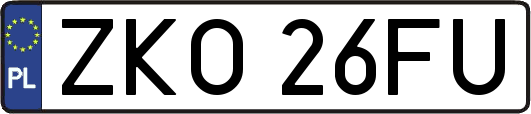 ZKO26FU