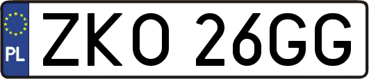 ZKO26GG