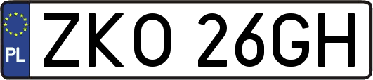 ZKO26GH