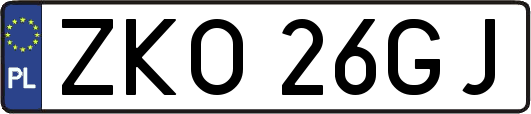 ZKO26GJ