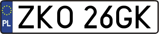 ZKO26GK