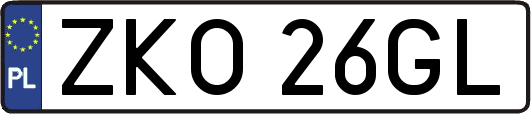 ZKO26GL