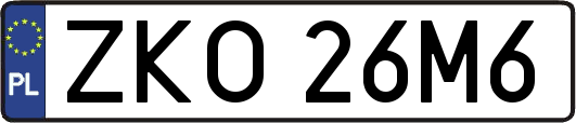 ZKO26M6