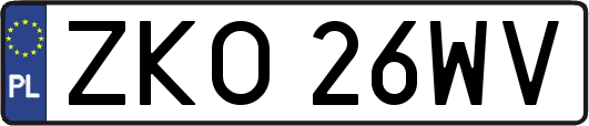 ZKO26WV