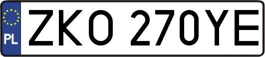 ZKO270YE