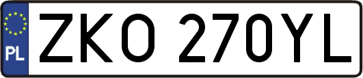 ZKO270YL