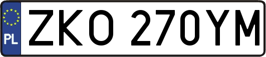 ZKO270YM
