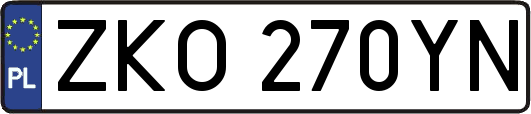 ZKO270YN