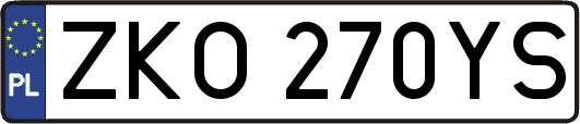 ZKO270YS