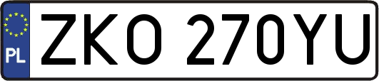 ZKO270YU
