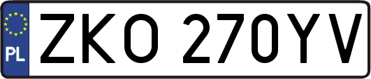 ZKO270YV