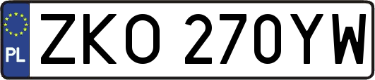 ZKO270YW