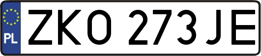 ZKO273JE
